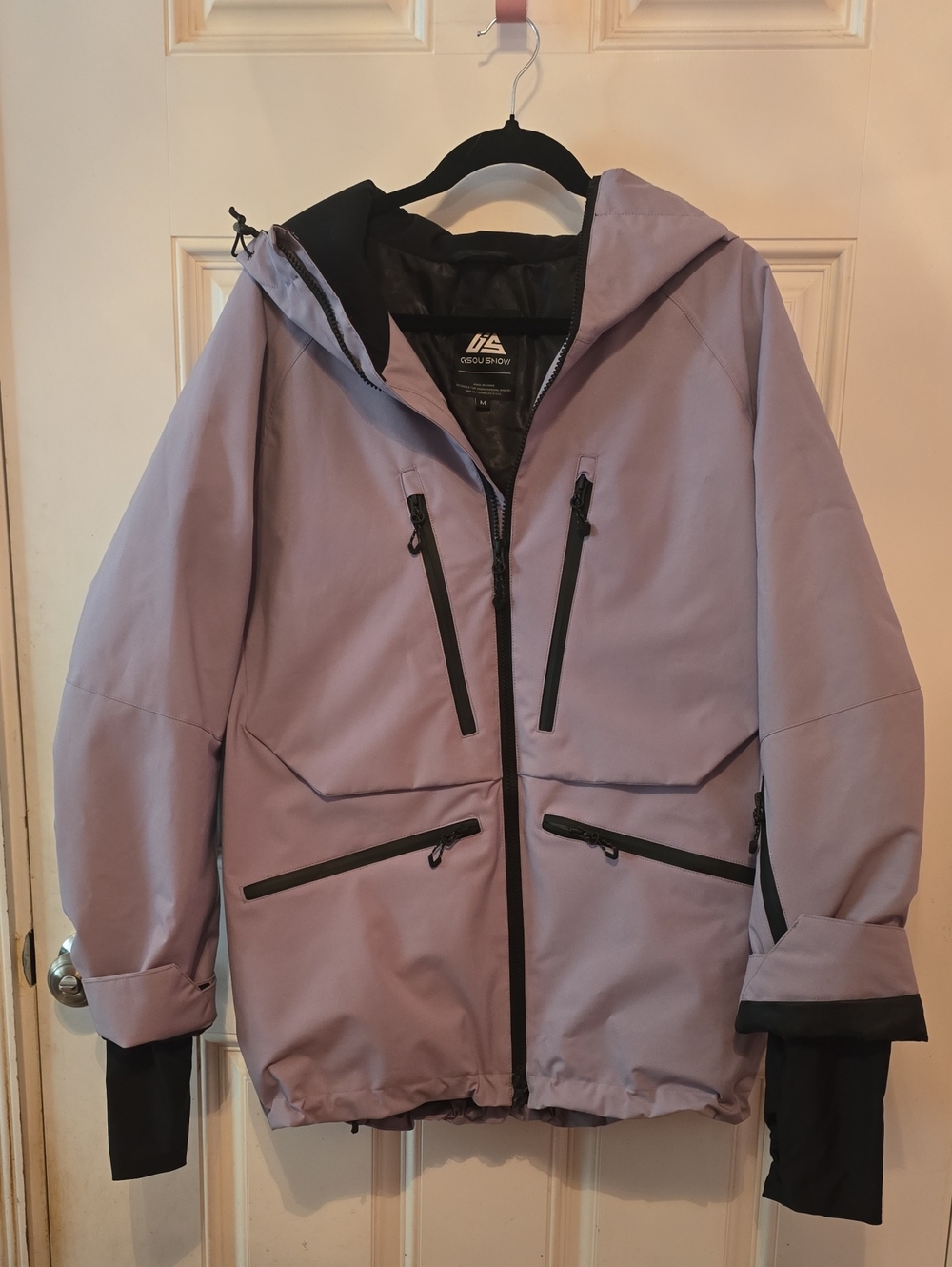 GSouSnow Lilac Ski Jacket with Hood